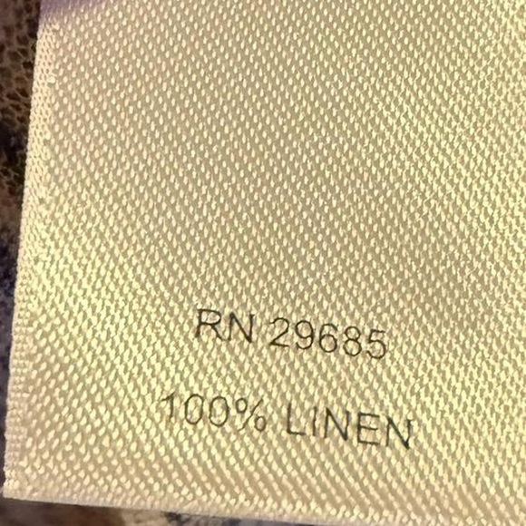 Pendleton Blue and White Knit Blouse - Picture 5 of 7